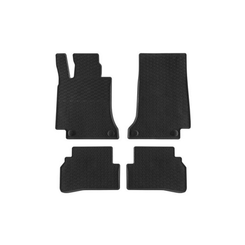 Λαστιχένια Πατάκια Geyer & Hosaja Για Mercedes C Class W205 2013-2020 4 Τεμάχια Μαύρα 851/4C
