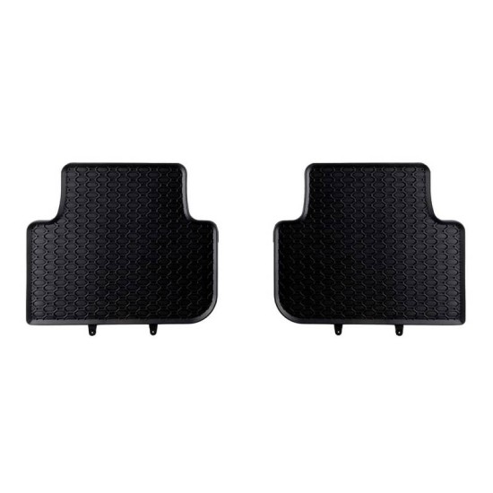 Λαστιχένια Πατάκια Geyer & Hosaja Για Volkswagen Tiguan 2024+  4 Τεμάχια Μαύρα 906/4C