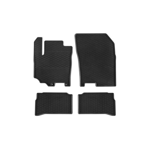 Λαστιχένια Πατάκια Geyer & Hosaja Για Suzuki VItara III 2015+ 4 Τεμάχια Μαύρα 875/4C