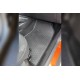 Λαστιχένια Πατάκια Geyer & Hosaja Για Dacia Duster II 2018+ 4 Τεμάχια Μαύρα 898/4C