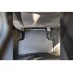 Λαστιχένια Πατάκια Geyer & Hosaja Για Renault Clio 2012-2019 / Captur I 2013-2019 4 Τεμάχια Μαύρα 873/4C