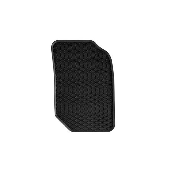 Λαστιχένια Πατάκια Geyer & Hosaja Για Opel Corsa F / Peugeot 208 2019+ / Opel Mokka 2020+ 4 Τεμάχια Μαύρα 901/4C