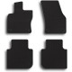 Λαστιχένια Πατάκια Geyer & Hosaja Για Seat Tarraco 2019+ / Skoda Kodiaq / VW Tiguan Allspace 2017+ 4 Τεμάχια Μαύρα 904/4C