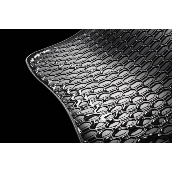Λαστιχένια Πατάκια Geyer & Hosaja Για Seat Tarraco 2019+ / Skoda Kodiaq / VW Tiguan Allspace 2017+ 4 Τεμάχια Μαύρα 904/4C