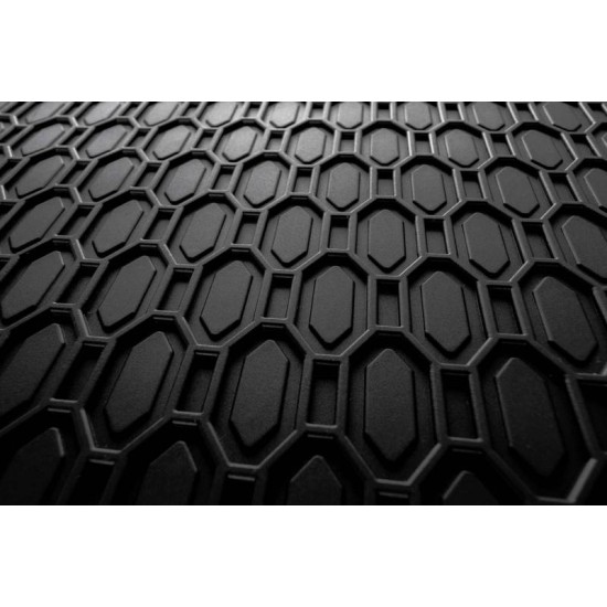 Λαστιχένια Πατάκια Geyer & Hosaja Για Mercedes A Class W177 / B Class W247  2018+  / Cla C118 / Gla H247 2019+ 4 Τεμάχια Μαύρα 905/4C