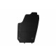 Λαστιχένια Πατάκια Geyer & Hosaja Για Volkswagen Polo 2001-2009 / Fox 2005-2010 / Skoda Fabia 1999-2008 / Seat Ibiza / Cordoba 2002-2008 4 Τεμάχια Μαύρα 910/4C