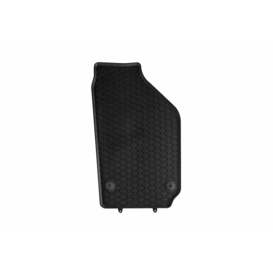 Λαστιχένια Πατάκια Geyer & Hosaja Για Volkswagen Polo 2001-2009 / Fox 2005-2010 / Skoda Fabia 1999-2008 / Seat Ibiza / Cordoba 2002-2008 4 Τεμάχια Μαύρα 910/4C