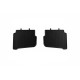 Λαστιχένια Πατάκια Geyer & Hosaja Για Volkswagen Polo 2001-2009 / Fox 2005-2010 / Skoda Fabia 1999-2008 / Seat Ibiza / Cordoba 2002-2008 4 Τεμάχια Μαύρα 910/4C