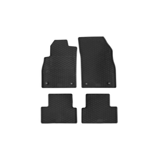 Λαστιχένια Πατάκια Geyer & Hosaja Για Opel Astra J 2009-2015 / Opel Cascada 2013-2019 / Chevrolet Cruze 2008-2016 4 Τεμάχια Μαύρα 801/4C