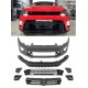 Μπροστινός Προφυλακτήρας Για VW Polo 6R (2009-2017) WRC Look Με Μάσκα