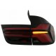 Πισινά Φανάρια Set Για Bmw X5 E70 07-13 Led Bar Upgrade to G05 LCI Look Smoke