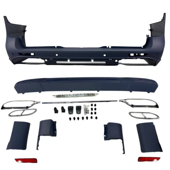 Body Kit Για Mercedes-Benz Vito W447 16-21 Maybach Look Με Μάσκα