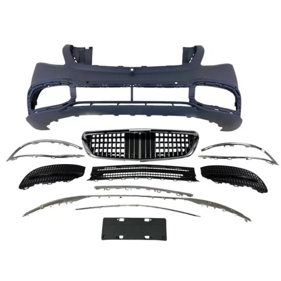 Body Kit Για Mercedes-Benz Vito W447 16-21 Maybach Look Με Μάσκα