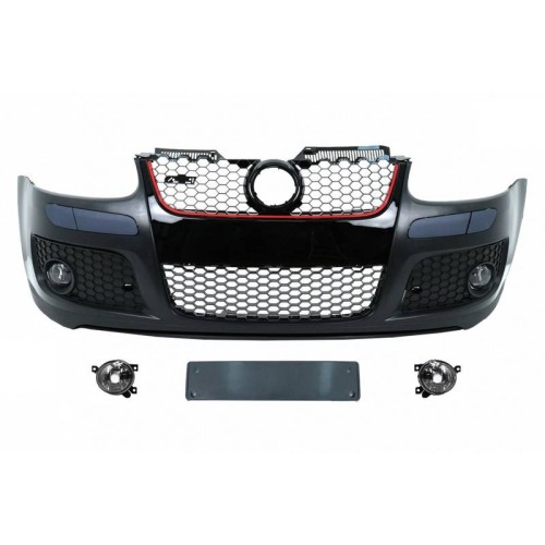 Μπροστινός Προφυλακτήρας Για VW Golf V (5) 03-08 GTI Look Με Μάσκα & Προβολείς Ομίχλης