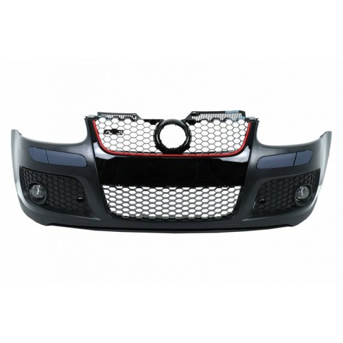 Μπροστινός Προφυλακτήρας Για VW Golf V (5) 03-08 GTI Look Με Μάσκα & Προβολείς Ομίχλης