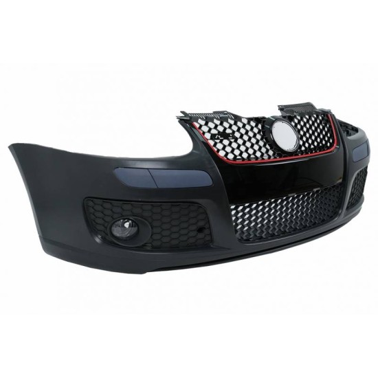 Μπροστινός Προφυλακτήρας Για VW Golf V (5) 03-08 GTI Look Με Μάσκα & Προβολείς Ομίχλης