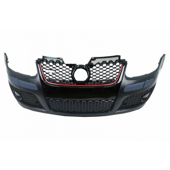 Μπροστινός Προφυλακτήρας Για VW Golf V (5) 03-08 GTI Look Με Μάσκα & Προβολείς Ομίχλης