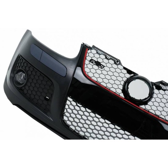 Μπροστινός Προφυλακτήρας Για VW Golf V (5) 03-08 GTI Look Με Μάσκα & Προβολείς Ομίχλης