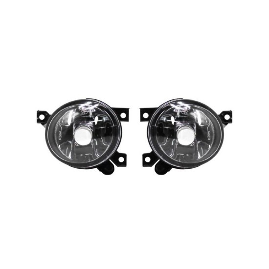 Μπροστινός Προφυλακτήρας Για VW Golf V (5) 03-08 GTI Look Με Μάσκα & Προβολείς Ομίχλης
