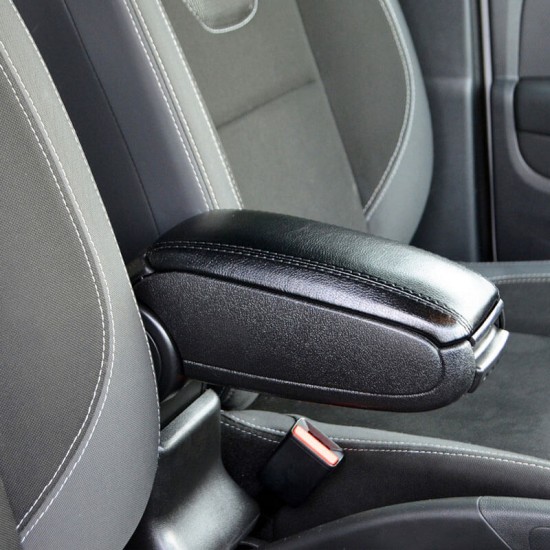 Κονσόλα Χειροφρένου Τεμπέλης  "Oem" Design Για Renault Clio 4 12-19 Μαύρο Χρώμα