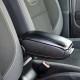 Κονσόλα Χειροφρένου Τεμπέλης  "Oem" Design Για Renault Clio 4 12-19 Μαύρο Χρώμα