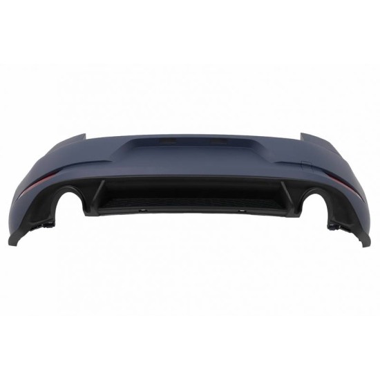 Πισινός Προφυλακτήρας Για VW Golf VII (7 & 7.5) 13-19 Upgrade GTI Look