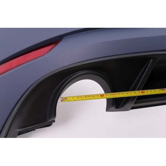 Πισινός Προφυλακτήρας Για VW Golf VII (7 & 7.5) 13-19 Upgrade GTI Look