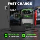 Επαγγελαμτικός Εκκινητής Μπαταριών , Powerbank, Φακός Led 3 Σε1 Lokithor J10000HD 12 Volt 10000A / 24V 5000A