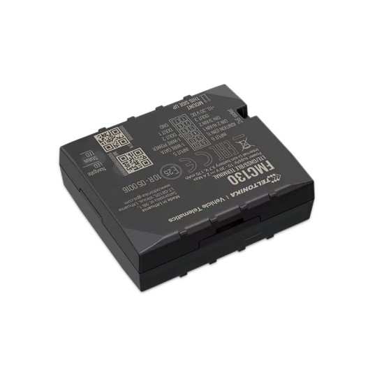 Gps Tracker Με Σύνδεση Με Συναγερμό 4G / LTE / GNSS Για Αυτοκίνητα / Φορτηγά Teltonika FMC 130 Canbus