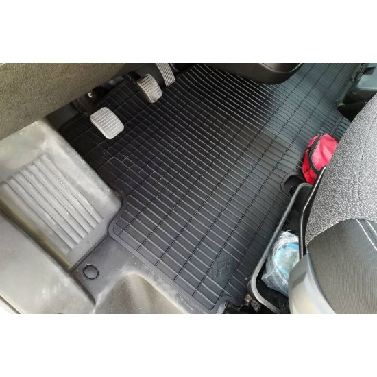 Λαστιχένια Πατάκια Geyer & Hosaja Για Citroen Jumper, Peugeot Boxer, Fiat Ducato Μετά το 2006 1 Τεμάχιο Μαύρο 846/1C