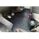 Λαστιχένια Πατάκια Geyer & Hosaja Για Citroen Jumper, Peugeot Boxer, Fiat Ducato Μετά το 2006 1 Τεμάχιο Μαύρο 846/1C