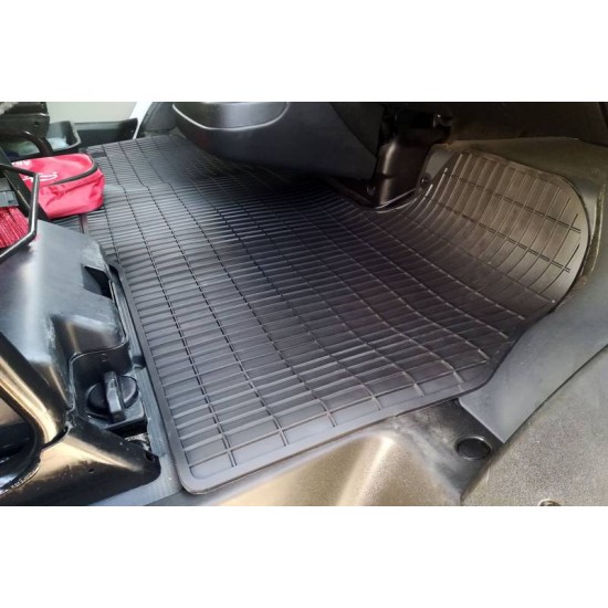 Λαστιχένια Πατάκια Geyer & Hosaja Για Citroen Jumper, Peugeot Boxer, Fiat Ducato Μετά το 2006 1 Τεμάχιο Μαύρο 846/1C