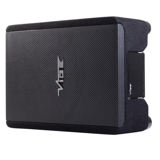 Subwoofer Αυτοκινήτου Vibe Ενεργό Black Air Amplified BA10ASQ V4 10" 332x455x127mm 900W Peak 300W Rms 1 Τεμάχιο