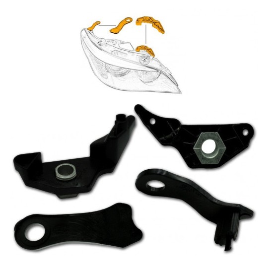 Βάσεις Επισκευής Δεξιού Φαναριού Για Bmw 5 E60/E61 03-10