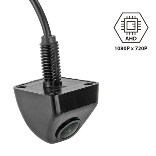 Κάμερα Οπισθοπορείας Αδιάβροχη IP69K Στρογγυλή AHD Universal 170° ACV 772000-6708