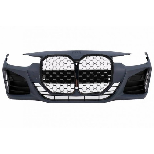 Μπροστινός Προφυλακτήρας Για 3 F30/F31 11-19 G20 / G80 M Look Black / Chrome