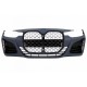 Μπροστινός Προφυλακτήρας Για 3 F30/F31 11-19 G20 / G80 M Look Black / Chrome