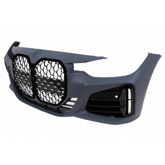 Μπροστινός Προφυλακτήρας Για 3 F30/F31 11-19 G20 / G80 M Look Black / Chrome