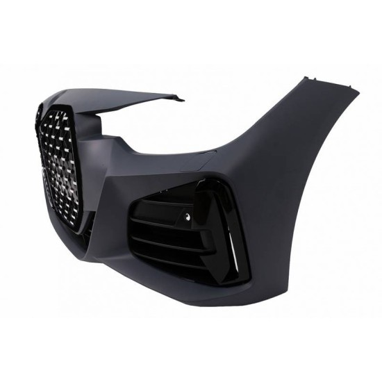 Μπροστινός Προφυλακτήρας Για 3 F30/F31 11-19 G20 / G80 M Look Black / Chrome