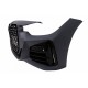 Μπροστινός Προφυλακτήρας Για 3 F30/F31 11-19 G20 / G80 M Look Black / Chrome