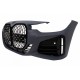 Μπροστινός Προφυλακτήρας Για 3 F30/F31 11-19 G20 / G80 M Look Black / Chrome