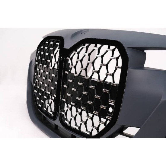 Μπροστινός Προφυλακτήρας Για 3 F30/F31 11-19 G20 / G80 M Look Black / Chrome