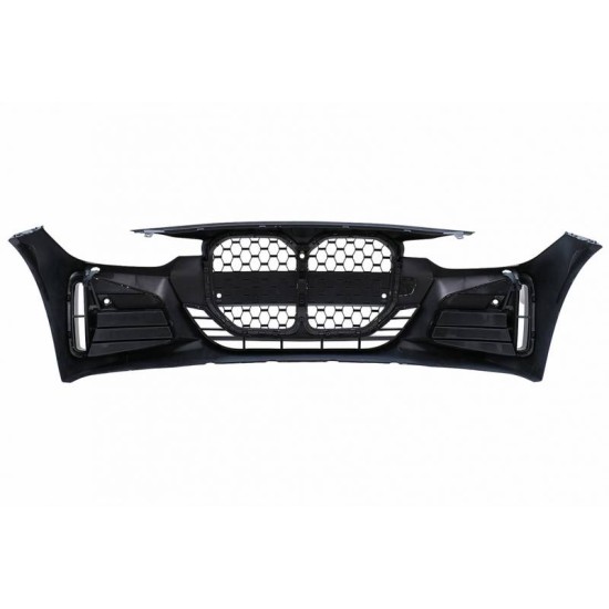 Μπροστινός Προφυλακτήρας Για 3 F30/F31 11-19 G20 / G80 M Look Black / Chrome