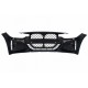 Μπροστινός Προφυλακτήρας Για 3 F30/F31 11-19 G20 / G80 M Look Black / Chrome