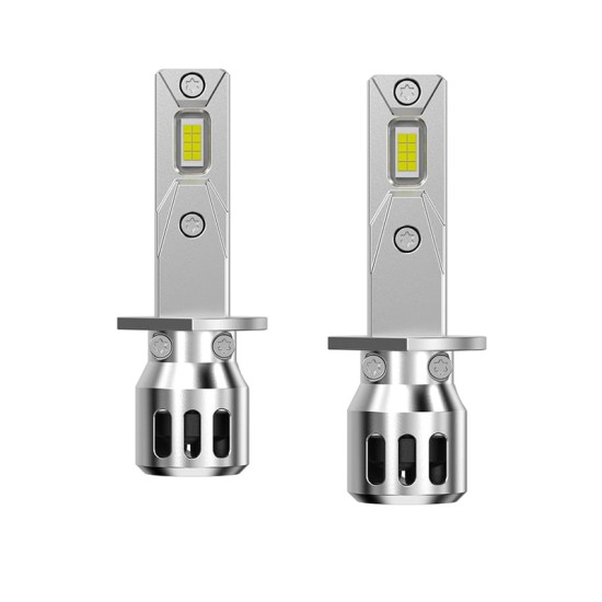 Λάμπες Led H1 12volt 25watt 2200lm 6500k K10 2 Τεμάχια