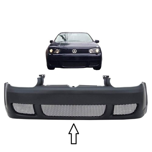 Κεντρική Σίτα Προφυλακτήρα Για VW Golf IV (4) 98-03 R32 Look