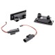 Led Φαναράκια Πινακίδας Για Fiat 500X 18+ / 500e 20+ / Abarth 500e 23+ / Alfa Romeo Tonale 22+ Ζευγάρι 2 Τεμάχια