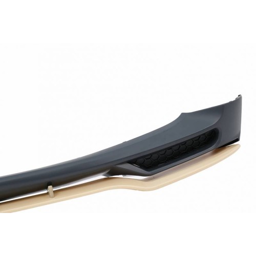 Μπροστινό Spoiler Για Smart Fortwo 453 14-19 Brabus Look Από Abs Πλαστικό