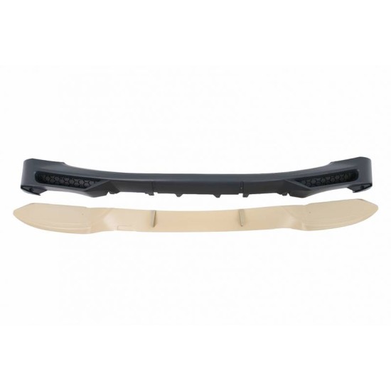 Μπροστινό Spoiler Για Smart Fortwo 453 14-19 Brabus Look Από Abs Πλαστικό