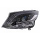 Μπροστινά Φανάρια Set Για Mercedes-Benz Vito W447 14-20 Maybach Look DRL Led Tube Μαύρα